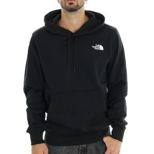 FELPA SIMPLE DOME THE NORTH FACE NERO